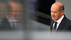 German Chancellor Olaf Scholz