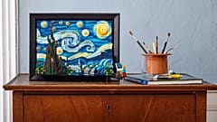 LEGO has paid tribute to Van Gogh's masterpiece with a 2,316-piece Starry Night set