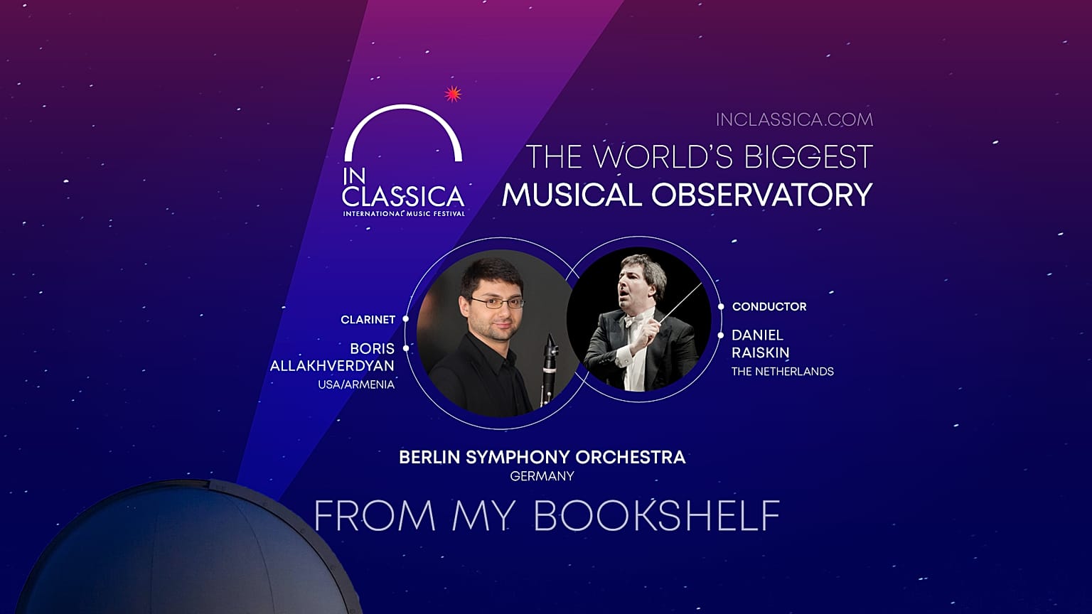 The Slovak Philharmonic Orchestra will perform Beethoven, Haydn, Shor and Schuber’s works on Wednesday June 1st.