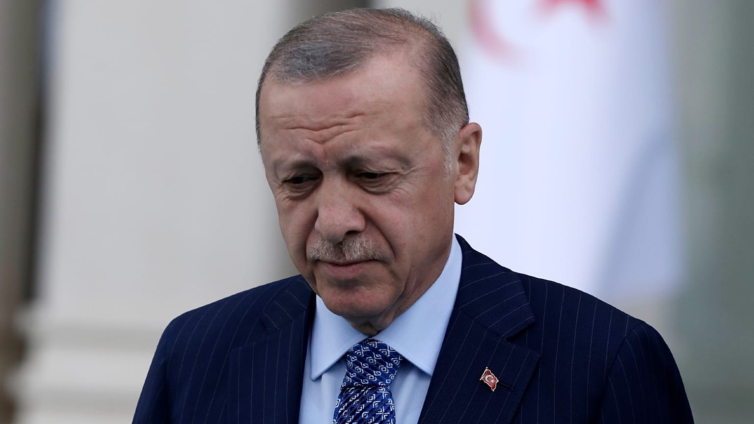 Der türkische Präsident Recep Tayyip Erdoğan