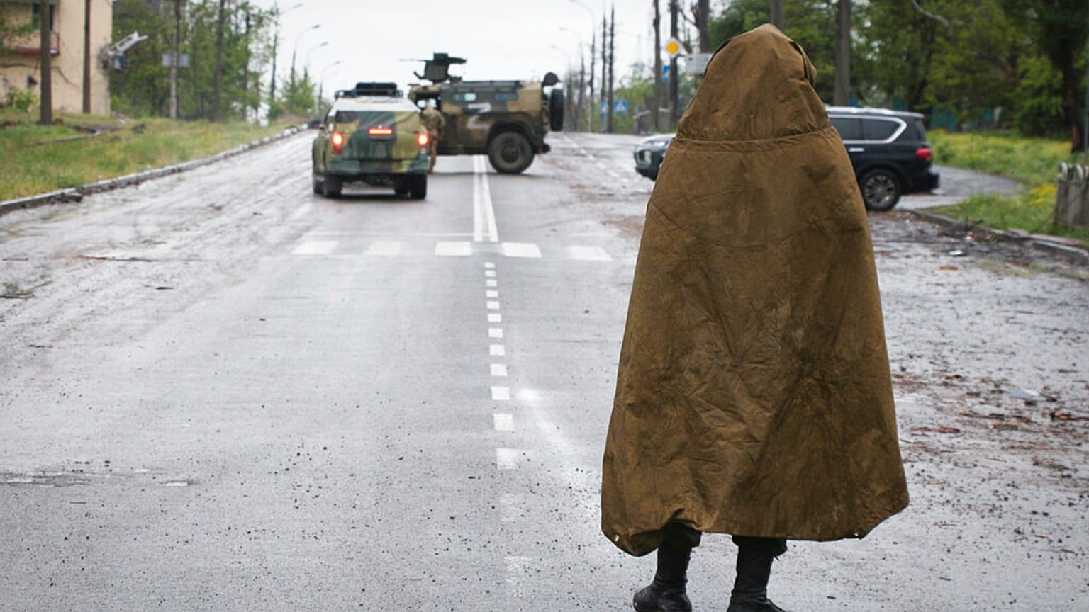 La guerre en Ukraine, que des millions de réfugiés ont fui.