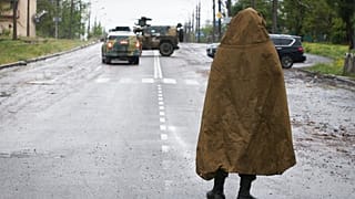 La guerre en Ukraine, que des millions de réfugiés ont fui.