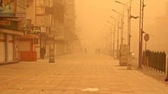 هجوم ریزگردها به شهرهای ایران