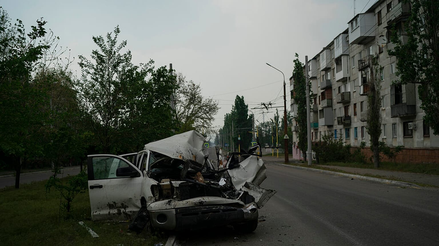 Journalist aus Frankreich (32) stirbt bei Luhansk durch russischen Beschuss