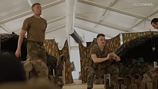 NATO-katonák egy bázison