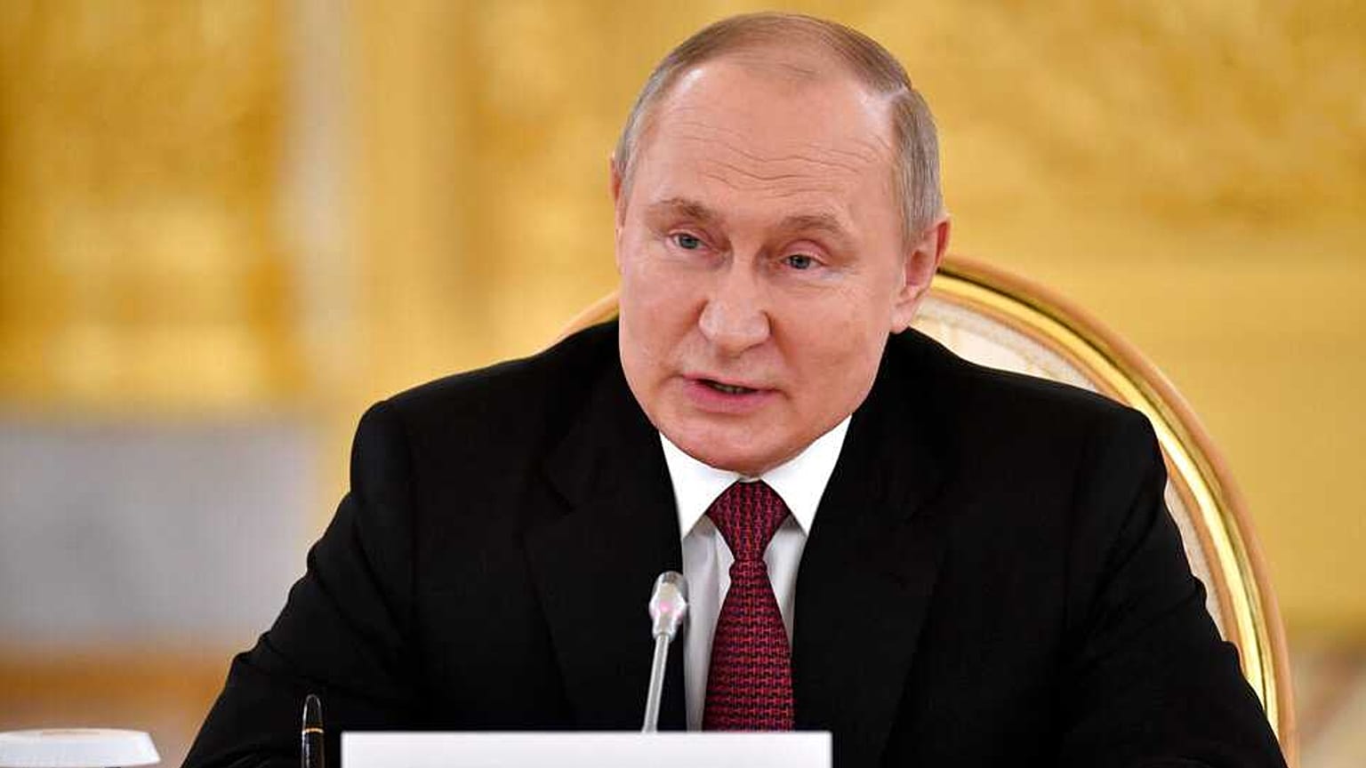 Rusya Devlet Başkanı Vladimir Putin