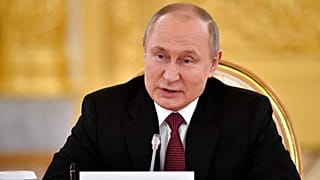 Rusya Devlet Başkanı Vladimir Putin