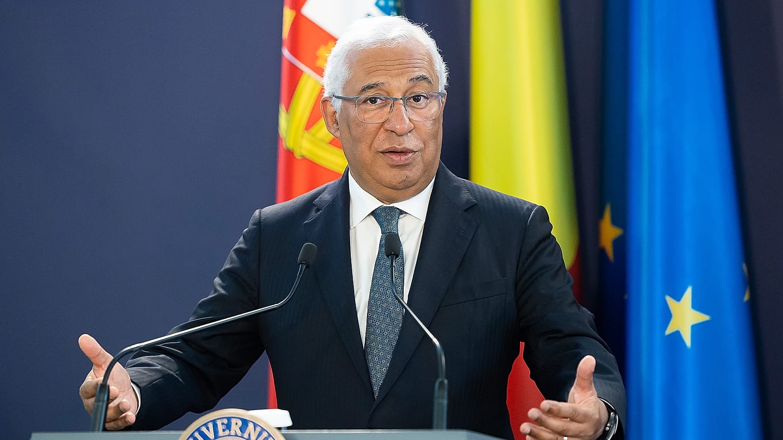 António Costa de visita à Roménia