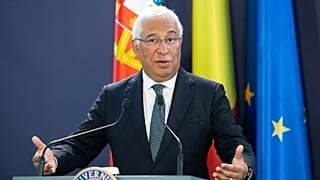 António Costa de visita à Roménia
