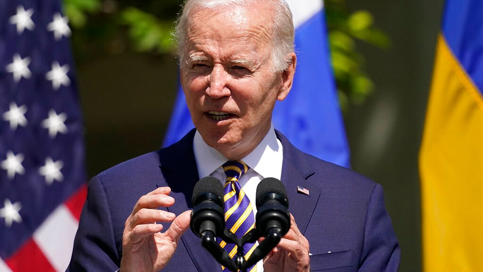 Il presidente Usa Biden