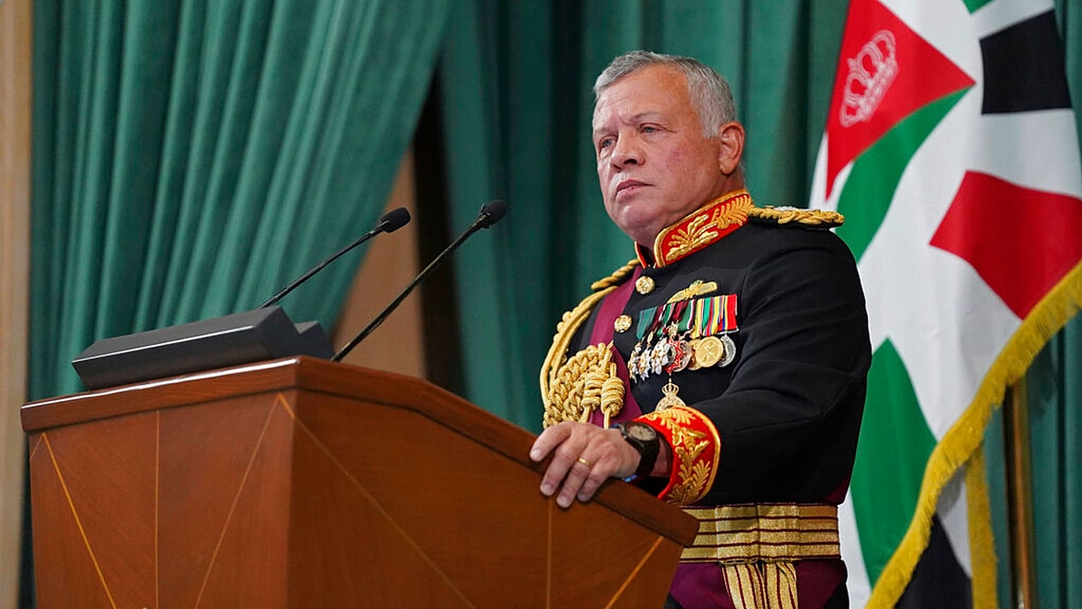 Ürdün Kralı Abdullah