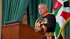 Ürdün Kralı Abdullah