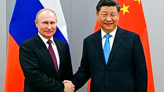 Vladimir Putin, Xi Xinping