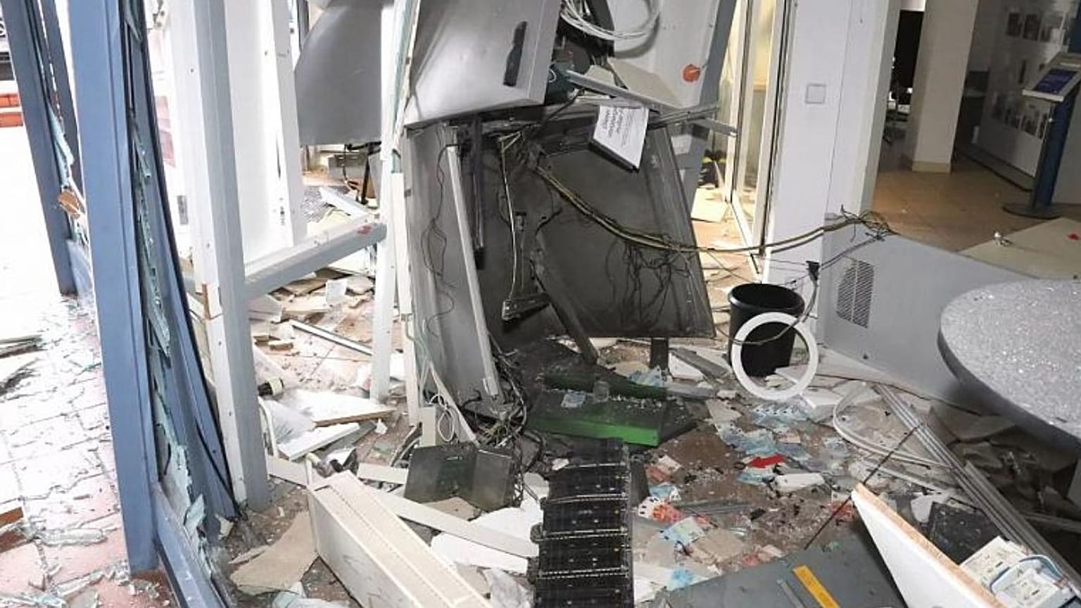 سزقت از دستگاه‌های خودپرداز در آلمان