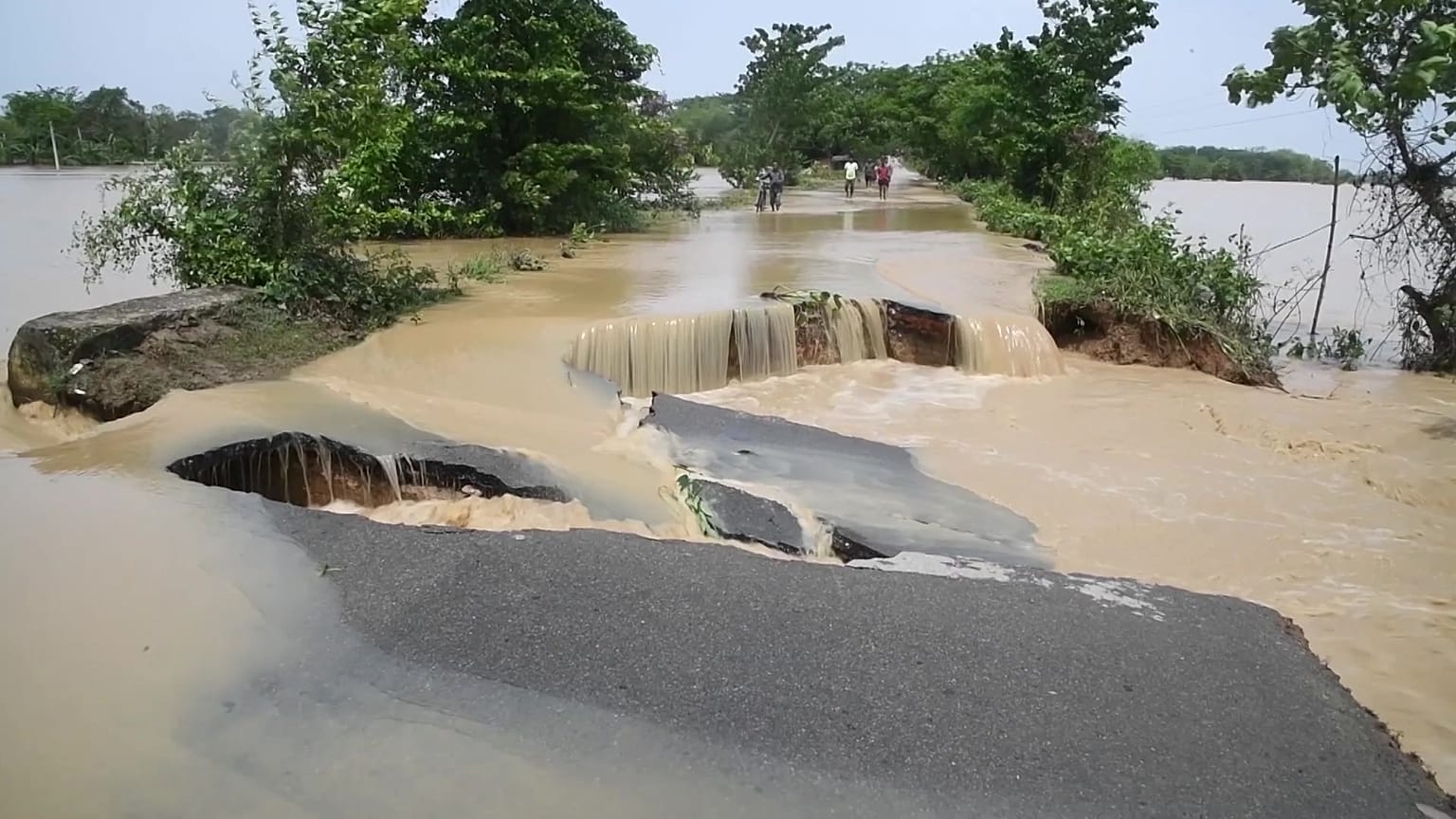 Monsun in Indien