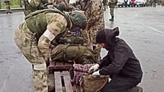 Mariupol - Asovstal-Kämpfer geben auf