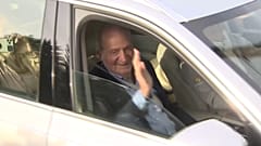 Juan Carlos I en Sanxenxo