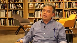 Carlos Dada, diretor do órgão de comunicação "El Faro" de San Salvador