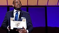 Forest Whitaker treading the red carpet at Cannes