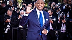 Forest Whitaker auf dem roten Teppich in Cannes