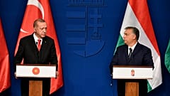 Die Ausreisser: der türkische Präsident Erdogan und der ungarische Ministerpräsident Orban