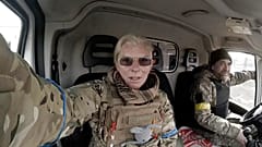 Julia "Tayra" Pajewska, ukrainische Ärztin