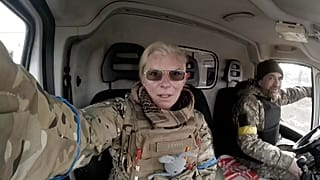 Юлия Паевская на одном из кадров, снятых её нательной камерой