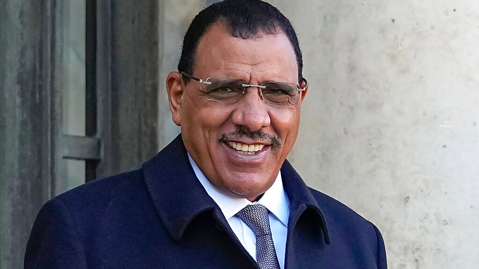 Nijer Cumhurbaşkanı Mohamed Bazoum 