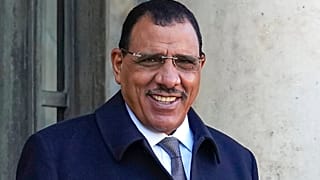 Nijer Cumhurbaşkanı Mohamed Bazoum 