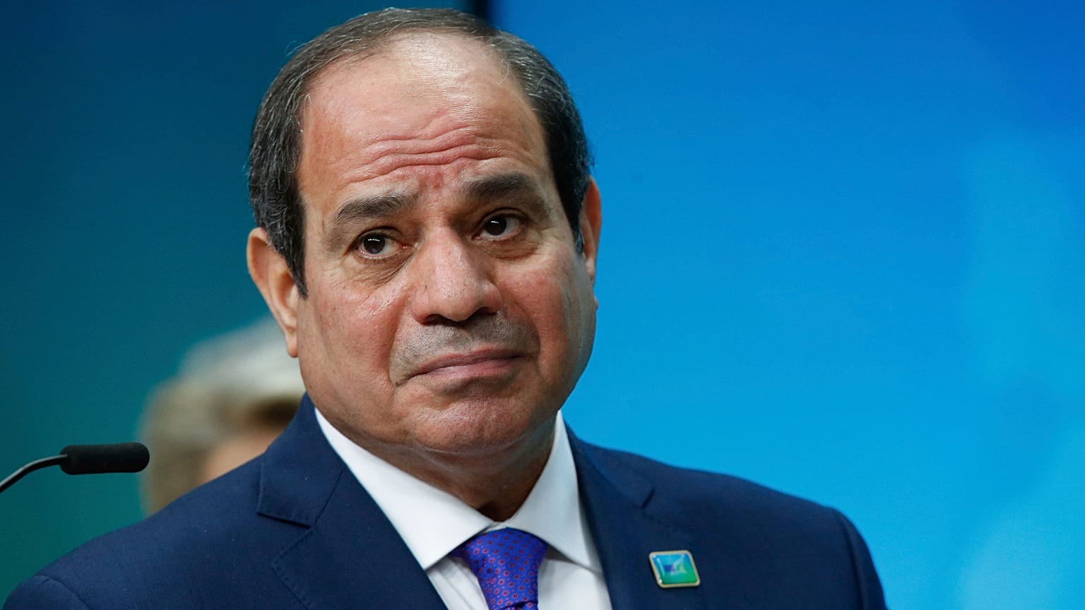 الرئيس المصري عبد الفتاح السيسي
