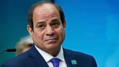 الرئيس المصري عبد الفتاح السيسي