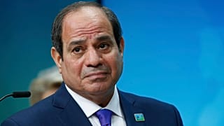 الرئيس المصري عبد الفتاح السيسي