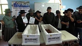 37 years after massacre, families receive remains