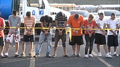 Over 30,000 people have been arrested in connection with gang violence since the crackdown began 