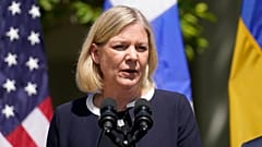 İsveç Başkanı Magdalena Andersson
