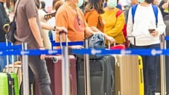 Travellers have faced nightmare queues at Palma airport