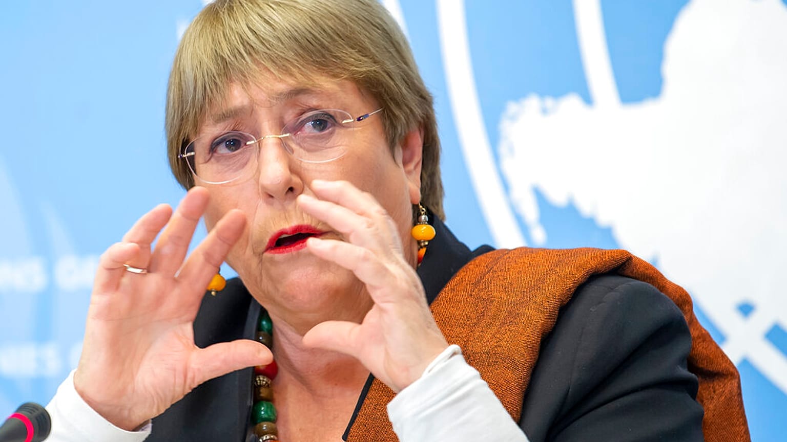 BM İnsan Hakları Yüksek Komiseri Michelle Bachelet