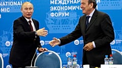 Vladimir Putin, Gerhard Schroeder