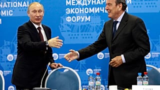 Vladimir Putin, Gerhard Schroeder