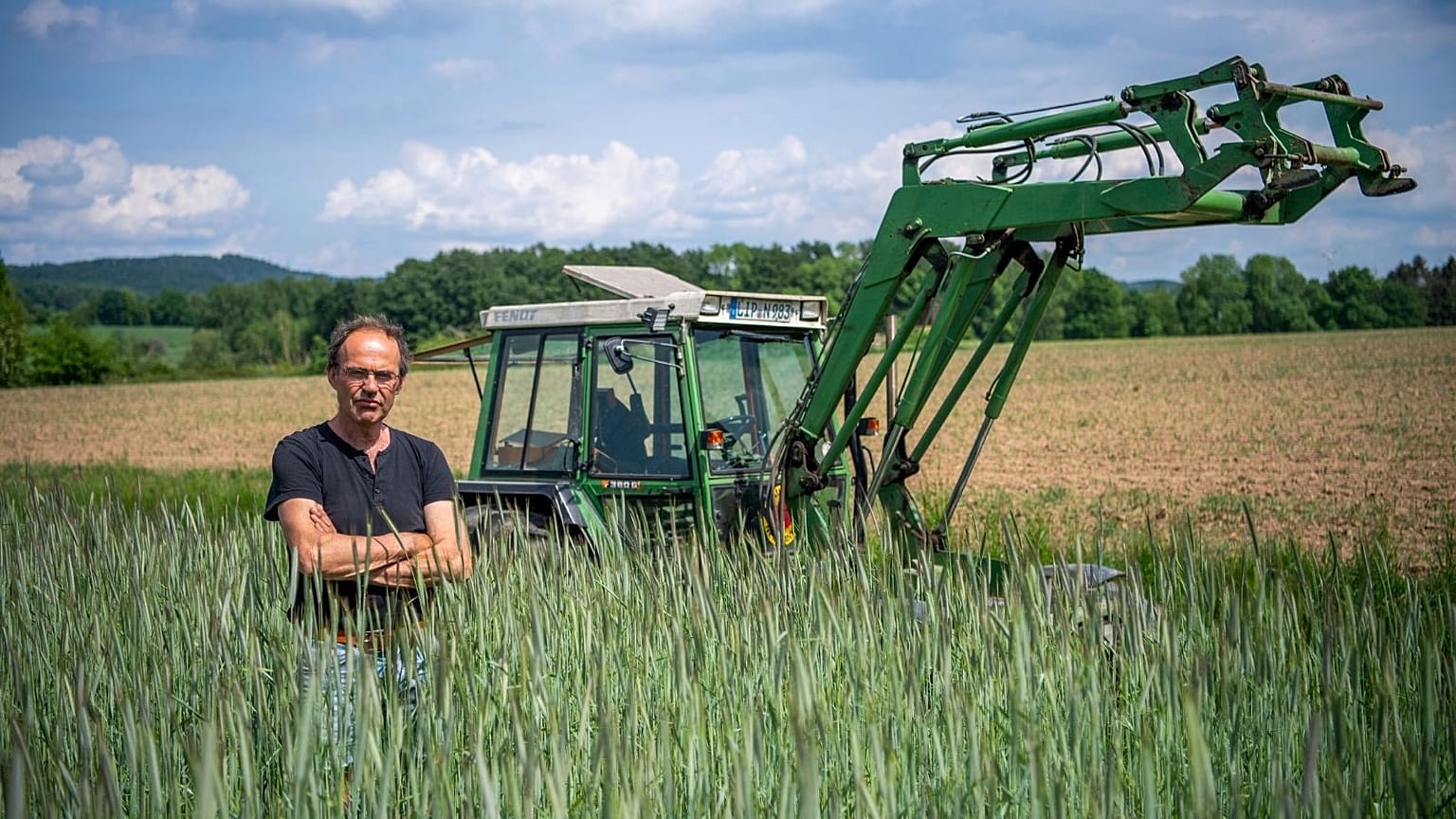 A farmer is taking Volkswagen to court over their contribution to climate change