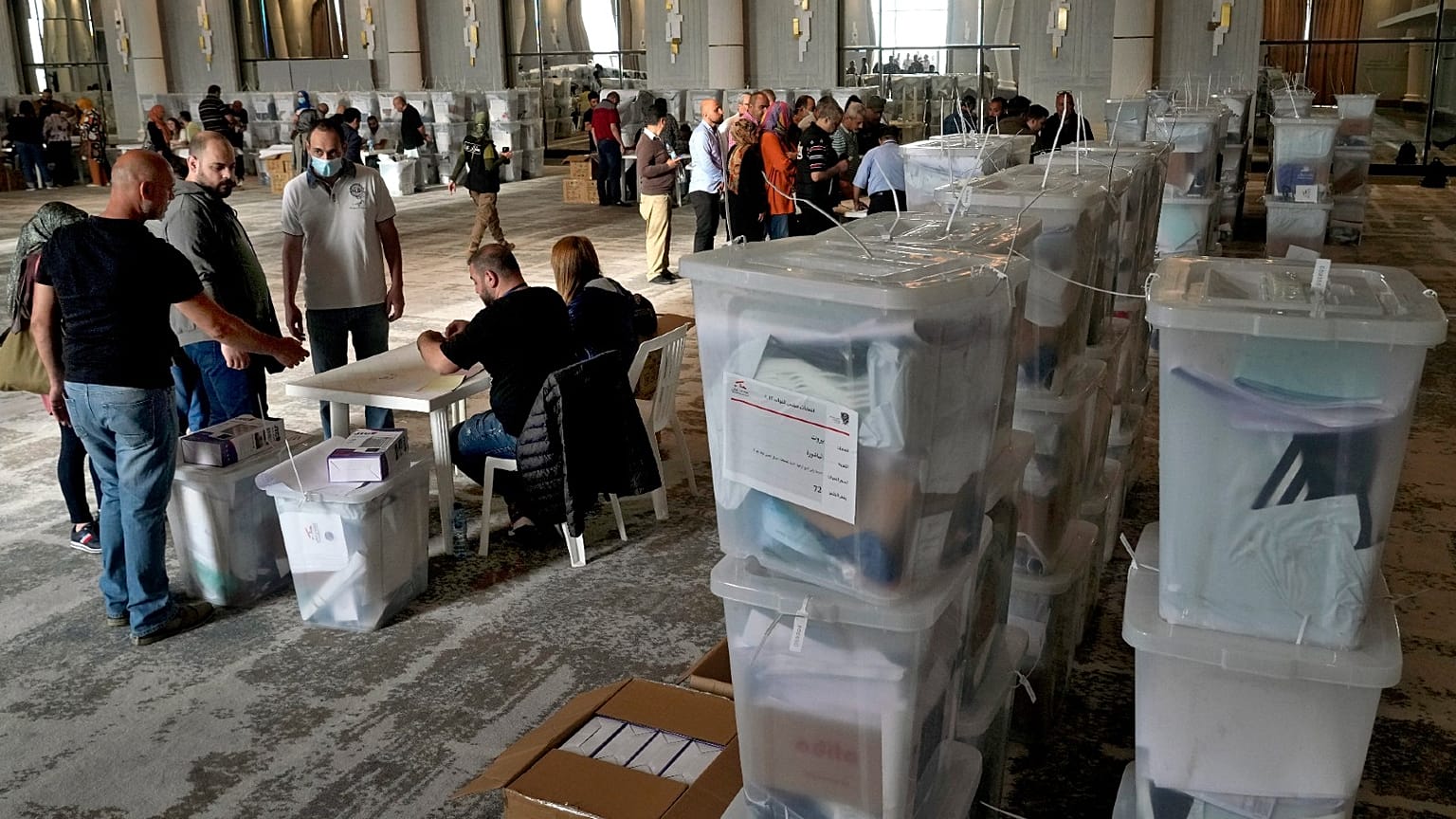 Elecciones en el Líbano