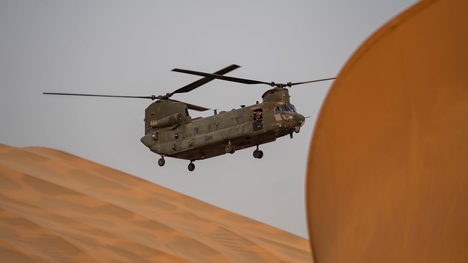 قاعدة العمليات في غاو بمالي - 7 يونيو 2021.