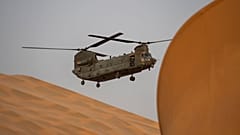 قاعدة العمليات في غاو بمالي - 7 يونيو 2021.