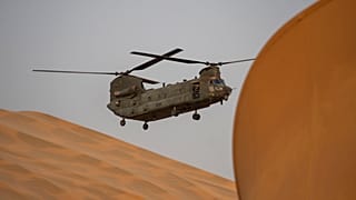 قاعدة العمليات في غاو بمالي - 7 يونيو 2021.
