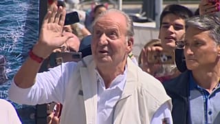 El rey emérito Juan Carlos I