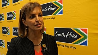 Sudáfrica muestra sus ambiciones de crecimiento en el Foro Económico de Davos