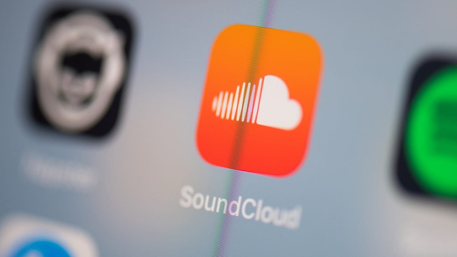 The German app SoundCloud is one of the world's largest music streaming platforms.