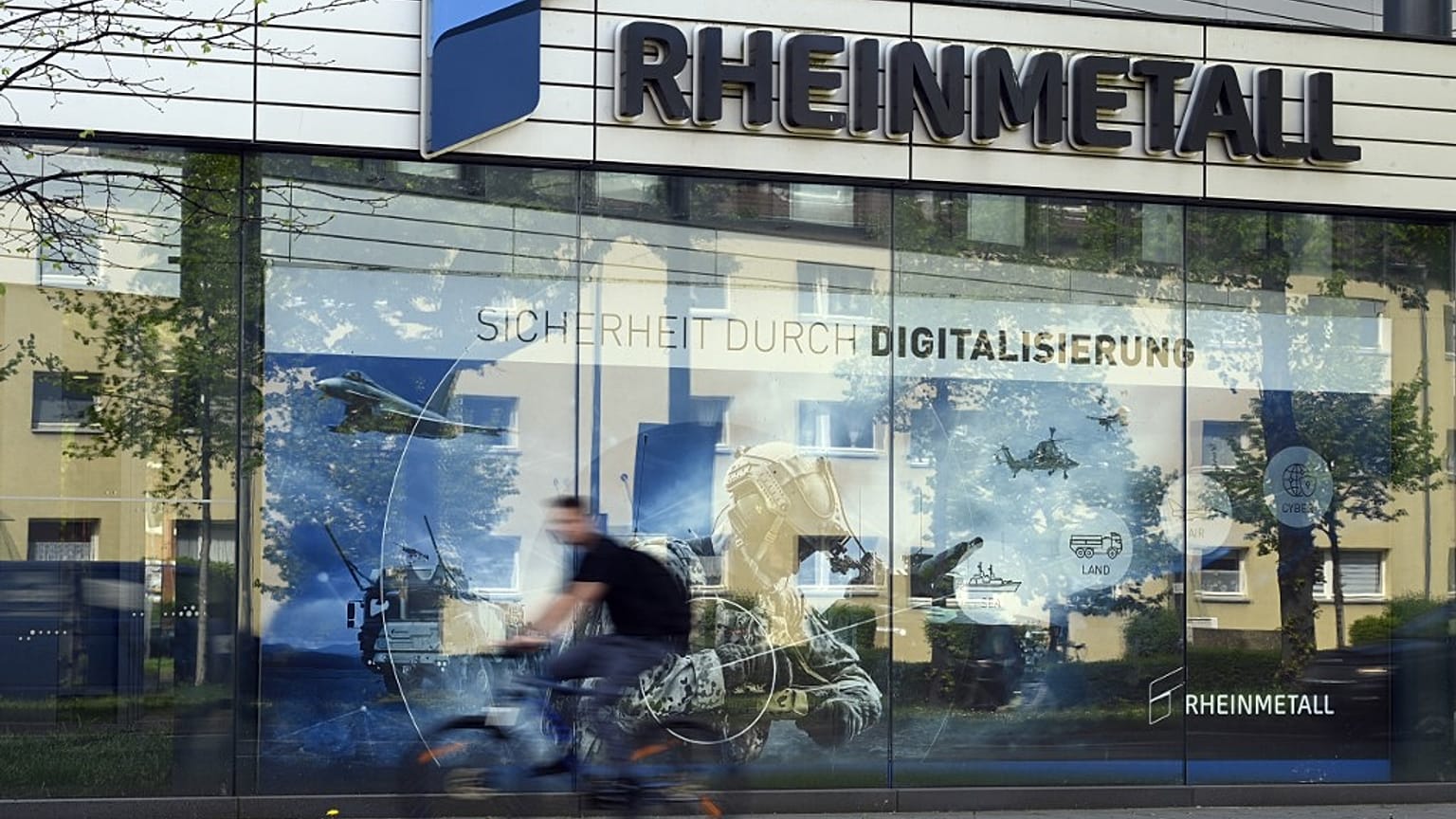 Rheinmetall Headquarter in Düsseldorf - Symbolbild