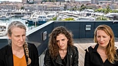 Nadia Turincev, Hanna Bilobrova y Dounia Sichov