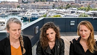 Nadia Turincev, Hanna Bilobrova y Dounia Sichov